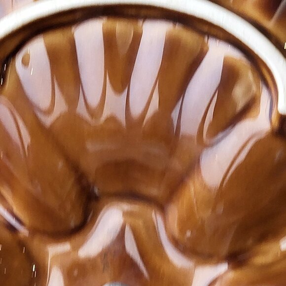 Vintage Belgo Canadian Pottery Serving Tray Mid Century 1960’s GUC "BIN B" - Picture 8 of 12